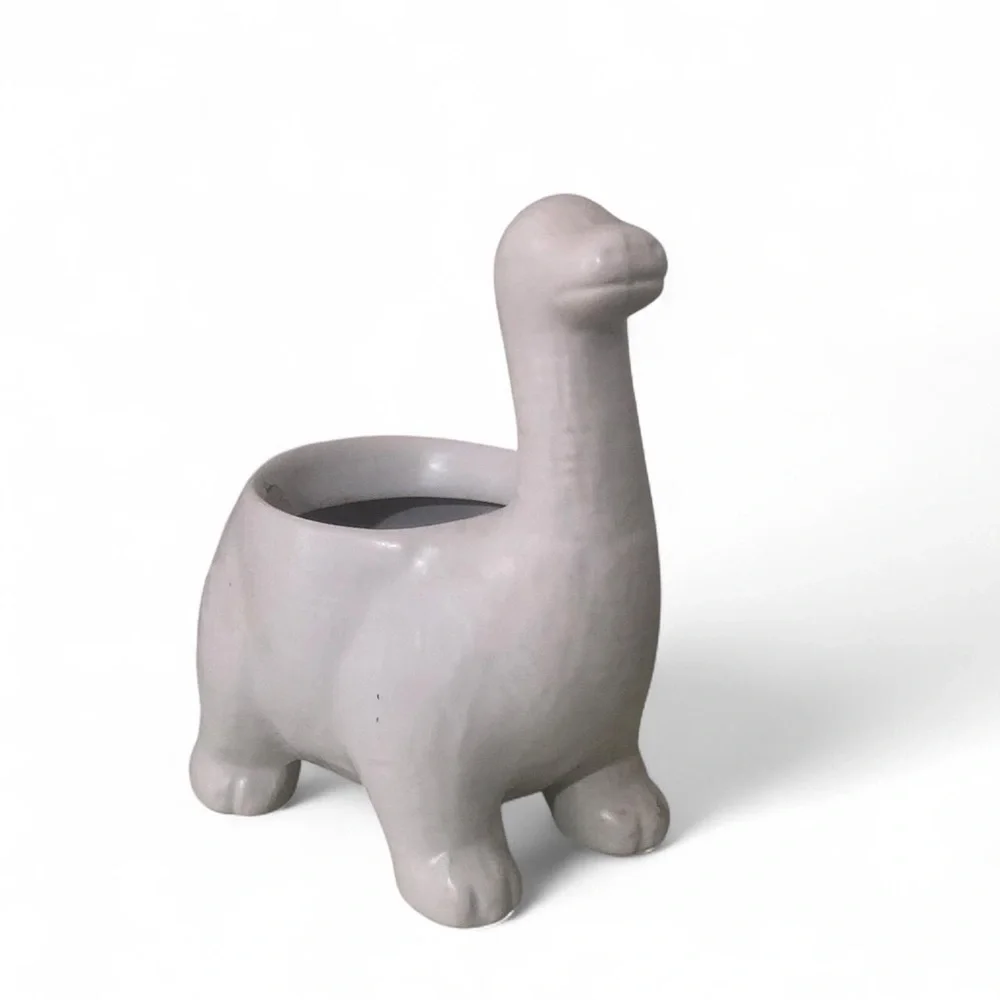 N/A white dinosaur